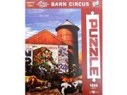 Barn Circus 1000 Piece Puzzle by Go! Games