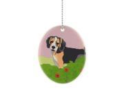 Department 56 Go Dog Beagle Ornament 3.5 Inch