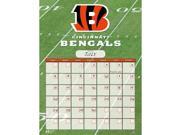 Turner Perfect Timing Cincinnati Bengals Jumbo Dry Erase Sports Calendar 8921004