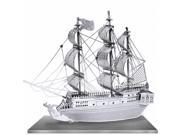 MetalEarth Black Pearl Pirate Ship by Fascinations