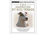 Terra Nova American Pit Bull Terrier Book by TFH Publications
