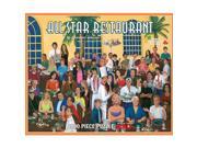 All Star Restaurant 1000 Piece Puzzle by White Mountain Puzzles