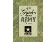 Turner 1701200 US Army Green Garden Flag Mini