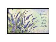 Lang Lavender Door Mats by Jane Shasky 18 x 30 inches 3210010