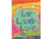 Wells Street by Lang Live Laugh Love Mini Garden Flag by Holli Conger 12 x 18 inches 6190006