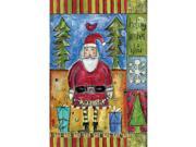 Wells Street by Lang Holiday Wishes Mini Garden Flag by Lisa Kaus 12 x 18 inches 6190002