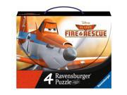Disney Planes 2 Puzzle 4 Pack in Case by Ravensburger