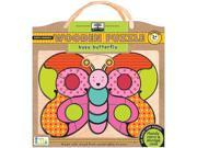 Busy Butterfly Wooden 14 Piece Puzzle by Innovative Kids