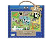 At the Zoo 35 Piece Floor Puzzle by Innovative Kids