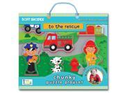 To The Rescue 8 Piece Foam Puzzle by Innovative Kids