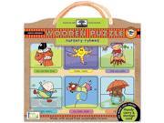 Nursery Rhymes Wooden 12 Piece Puzzle by Innovative Kids