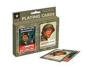 Turner US Army Tanks Playing Cards Pack of 2