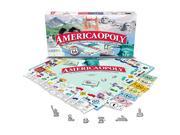 America opoly Board Game by Late For The Sky Production Co.