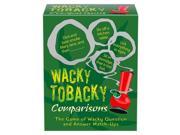 Wacky Tobacky Comparisons Game by Kheper Games