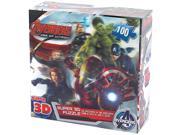 Avengers 2 Super 3D 100 Piece Puzzle by Cardinal