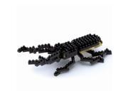 Nanoblock Stag Beetle Building Kit