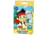 Jake and the Never Land Pirates Jumbo Playing Cards by Cardinal