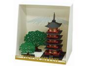 Paper Nano Five Story Pagoda by Ohio Art Company
