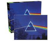 Pink Floyd Dark Side of the Moon 1000 Piece Puzzle by NMR Calendars