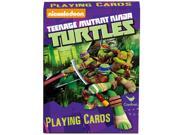 Teenage Mutant Ninja Turtles Playing Card Deck by Cardinal