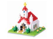 Nanoblock Church Model Kit