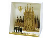 Paper Nano Sagrada Familia by Ohio Art Company
