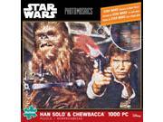 Star Wars Photomosaic Han and Chewie 1000 Piece Puzzle by Buffalo Games