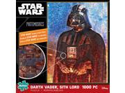 Star Wars Photomosaic Sith Lord 1000 Piece Puzzle by Buffalo Games