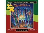 Christmas Around the World 1000 Piece Puzzle by Dowdle Folk Art