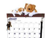 Jack Russell Terrier Calendar Caddy Leash Hook by DogBreedStore.com