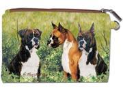 Boxer Zipper Pouch by Best Friends by Ruth Maystead