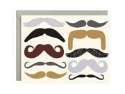 Moustaches Stationery by Paper Source