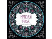 Mandala Magic Coloring Book For Adults by Barrons