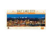 Salt Lake City 1000 Piece Panoramic Puzzle by Masterpieces Puzzle Co.