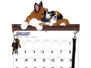Boxer Calendar Caddy Leash Hook by DogBreedStore.com