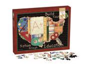 Build your Nation through Education 1000 Piece Puzzle by Perfect Timing