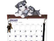 Schnauzer Calendar Caddy Leash Hook by DogBreedStore.com