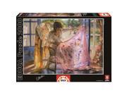 Educa Shawl Vicente Romero Puzzle 2000 Piece Pink