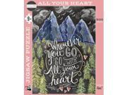 Lily and Val All Your Heart 500 Piece Puzzle by Go! Games