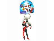 DC Comics Harley Quinn PVC Soft Touch Figural Key Ring Action Figure