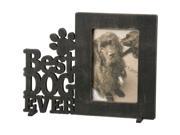 Best Dog Ever Photo Frame by Primitives by Kathy