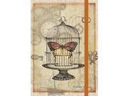 Lang Perfect Timing Moth Cage Pocket Journal by Susan Winget 3.75 x 5 inches 160 Ruled Pages 1340009