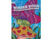 Wonder Wings Butterfly Dover Coloring Books for Children CLR CSM