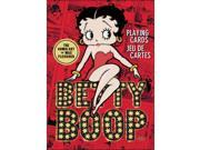 Betty Boop Comic Playing Cards by NMR Calendars