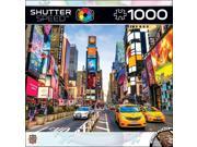 Shutterspeed Times Square 1000 Piece Puzzle by Masterpieces Puzzle Co.