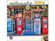 Wheels Classic Gas 750 Piece Puzzle by Masterpieces Puzzle Co.