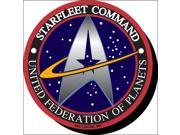 Star Trek Starfleet Logo Funky Chunky Magnet by NMR Calendars