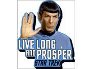 Star Trek Spock Quote Funky Chunky Magnet by NMR Calendars