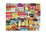 White Mountain Puzzles Snack Bar Jigsaw Puzzle 1000 Piece