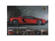 Lamborghini Aventador 750 4 1 000 Piece Puzzle by Eurographics